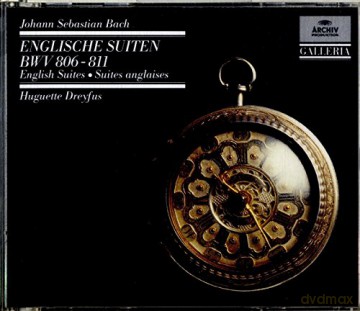 Dreyfus: Bachjs:6 English Suites [2CD]