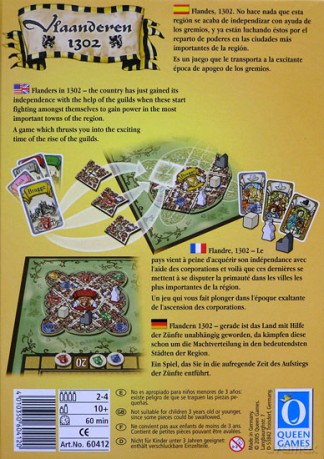 Flandria 1302 (Vlaanderen 1302) [GRA PLANSZOWA]
