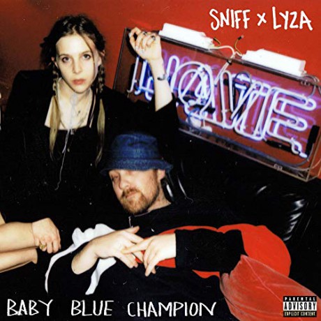 Sniff X Lyza Jane: Baby Blue Champion [Winyl]