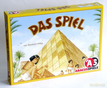 Gra (Das Spiel) [GRA PLANSZOWA]
