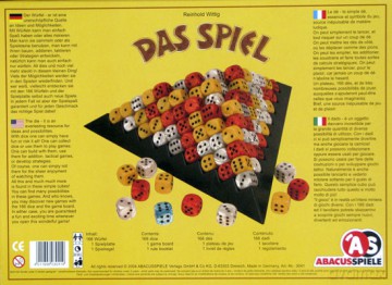 Gra (Das Spiel) [GRA PLANSZOWA]