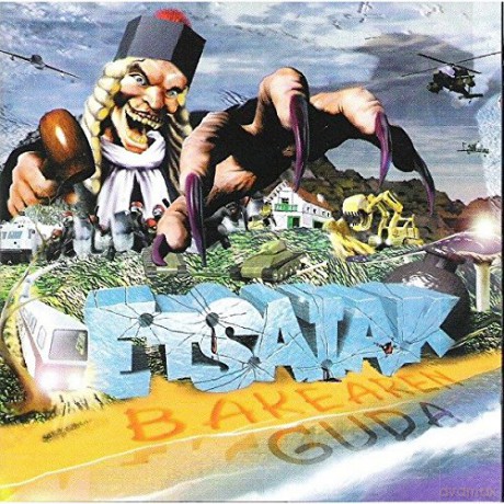 Etsaiak: Bakearen Guda [CD]
