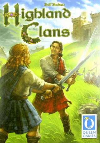 Highland Clans - Klany z wyżyn (edycja polska) [GRA PLANSZOWA]