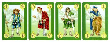 Highland Clans - Klany z wyżyn (edycja polska) [GRA PLANSZOWA]