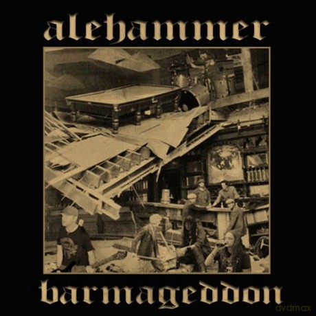 Alehammer: Barmageddon [CD]