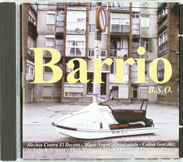 Barrio B.S.O. [CD]