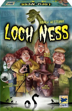 Loch Ness (edycja HiG) [GRA PLANSZOWA]