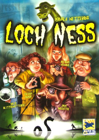 Loch Ness (edycja HiG) [GRA PLANSZOWA]