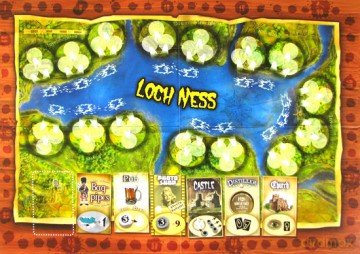 Loch Ness (edycja HiG) [GRA PLANSZOWA]