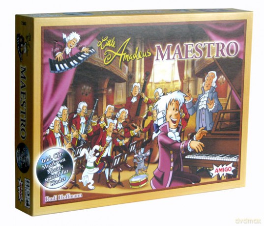 Mały Amadeusz: Maestro (Little Amadeus: Maestro) [GRA PLANSZOWA]