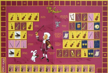 Mały Amadeusz: Maestro (Little Amadeus: Maestro) [GRA PLANSZOWA]