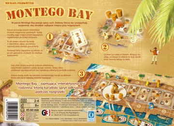 Montego Bay (edycja polska) [GRA PLANSZOWA]