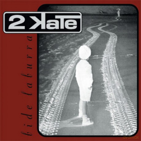 2kate: Bide Laburra [CD]