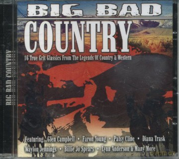 Big Bad Country [CD]