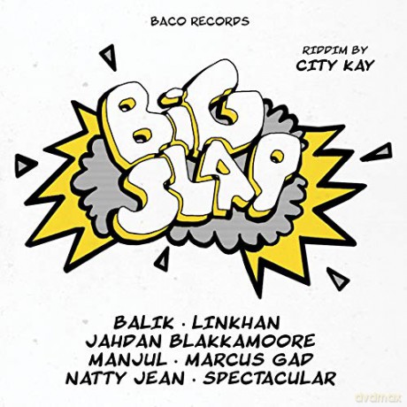 Big Slap Riddim By City Kay [Winyl]