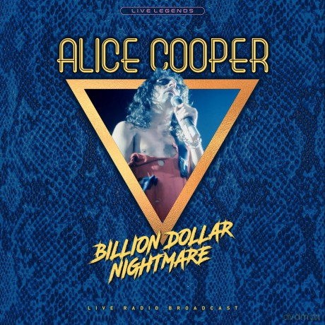 Alice Cooper: Billion Dollar Nightmare (Live Radio Broadcast) [Winyl]