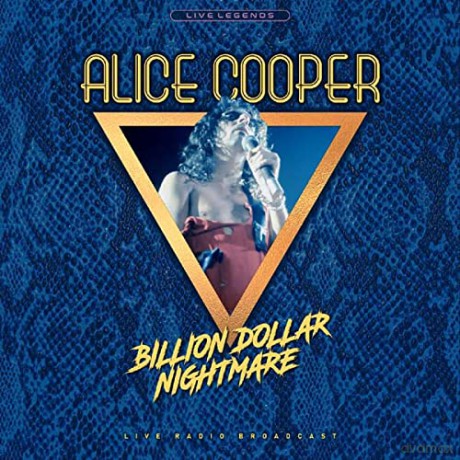 Alice Cooper: Billion Dollar Nightmare (Live Radio Broadcast) [Winyl]