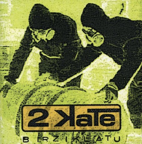 2kate: Birziklatu [CD]