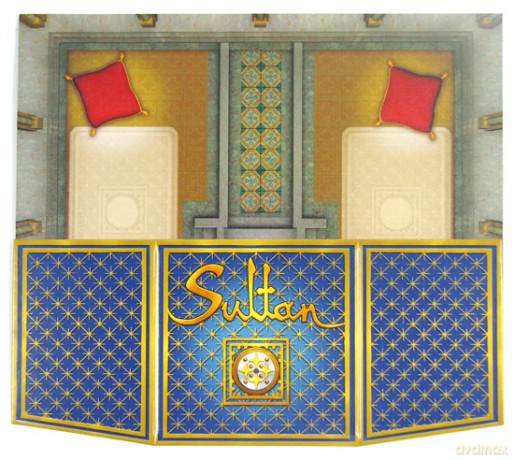 Sułtan (edycja polska) [GRA PLANSZOWA]