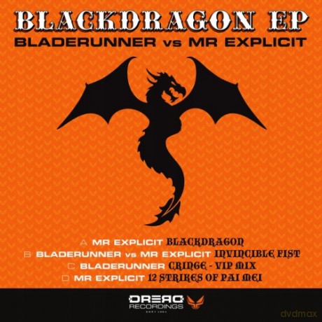 Mr Explicit Vs Bladerunner: Blackdragon Ep [2xWinyl]