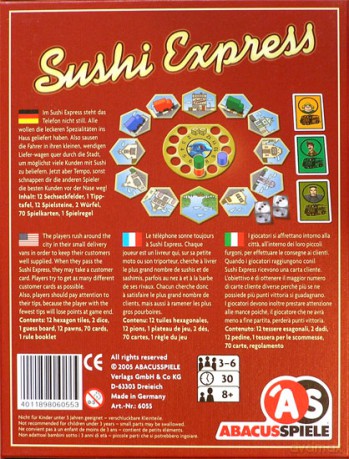Sushi Express [GRA PLANSZOWA]