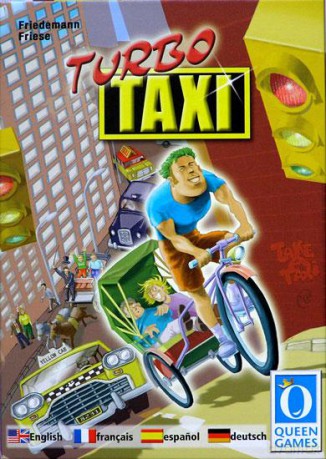 Turbo Taxi (edycja polska) [GRA PLANSZOWA]