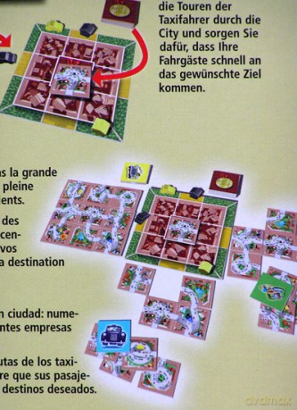 Turbo Taxi (edycja polska) [GRA PLANSZOWA]