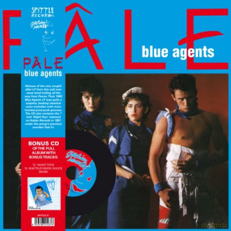 Pale: Blue Agents [Winyl]+[CD]