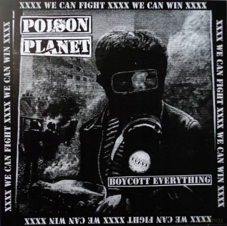 Poison Planet: Boycott Everything [Winyl]