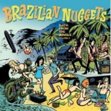 Brazilian Nuggets - Back From The Jungle Vol.2 [Winyl]