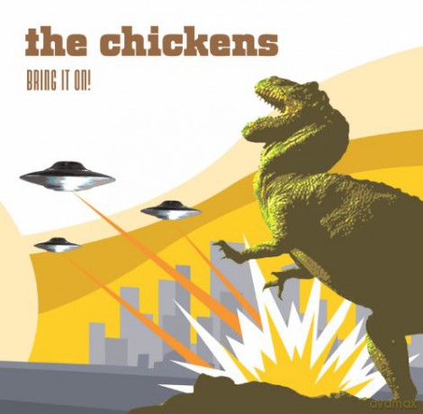The Chicken: Bring It On [CD]