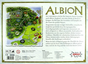 Albion [GRA PLANSZOWA]