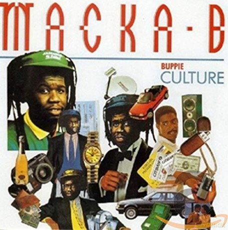 Macka B: Buppie Culture [CD]