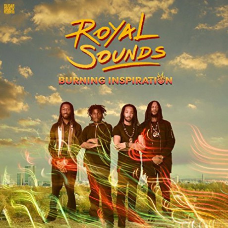 Royal Sounds: Burning Inspiration [2xWinyl]+[CD]