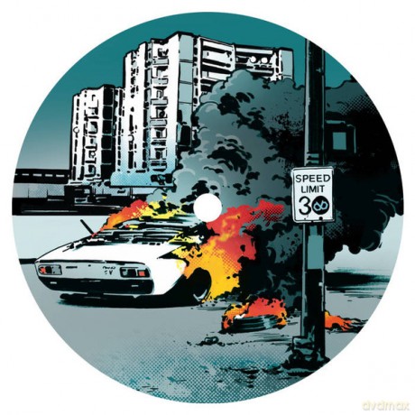 Homesick: Burnout 2099 Ep [Winyl]