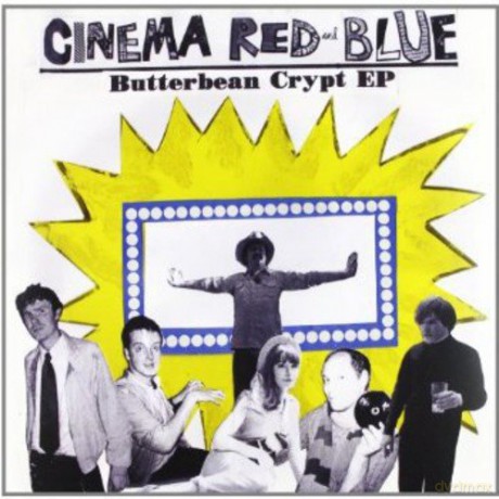 Cinema Red And Blue: Butterbean Crypt Ep [Winyl]