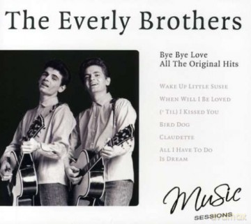The Everly Brothers: Bye Bye Love - All The Original Hits [CD]