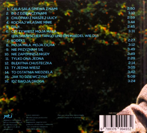 Jerzy Połomski: Cała Sala Śpiewa Z Nami (Antologia Polskiej Muzyki) [CD]