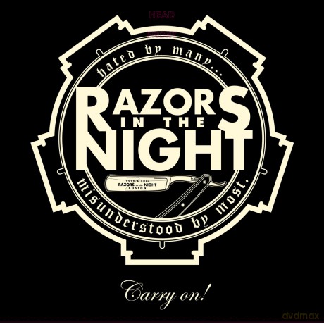 Razors In The Night: Carry On! [CD]