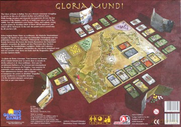 Gloria Mundi [GRA PLANSZOWA]