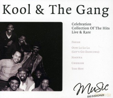 Kool & The Gang: Celebration - Collection Of The Hits Live & Rare [CD]