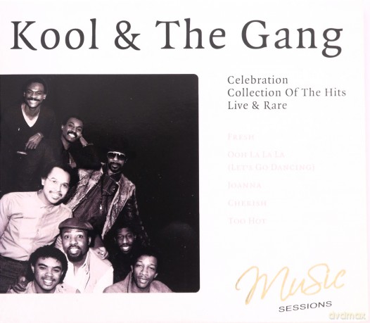 Kool & The Gang: Celebration - Collection Of The Hits Live & Rare [CD]
