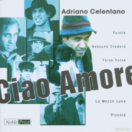 Adriano Celentano: Ciao Amore [CD]