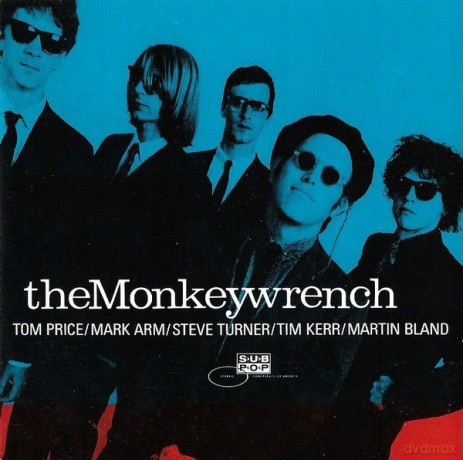The Monkeywrench: Clean As A Broke-Dick Dog [CD]