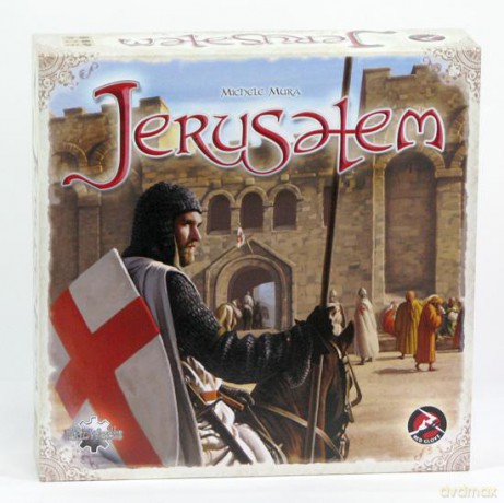 Jerusalem (Jerozolima) [GRA PLANSZOWA]