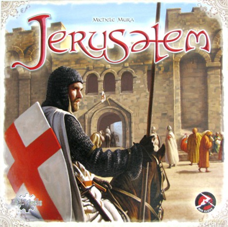 Jerusalem (Jerozolima) [GRA PLANSZOWA]