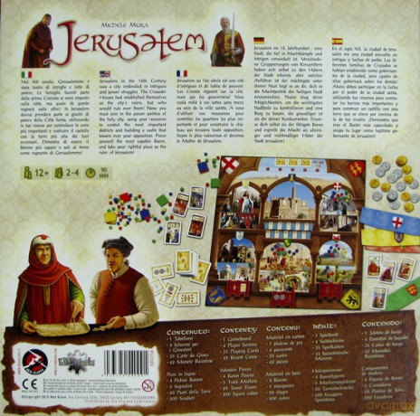 Jerusalem (Jerozolima) [GRA PLANSZOWA]