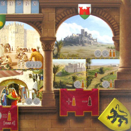 Jerusalem (Jerozolima) [GRA PLANSZOWA]