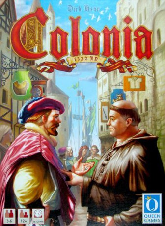 Kolonia (edycja polska) [GRA PLANSZOWA]