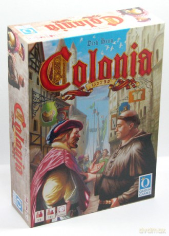 Kolonia (edycja polska) [GRA PLANSZOWA]